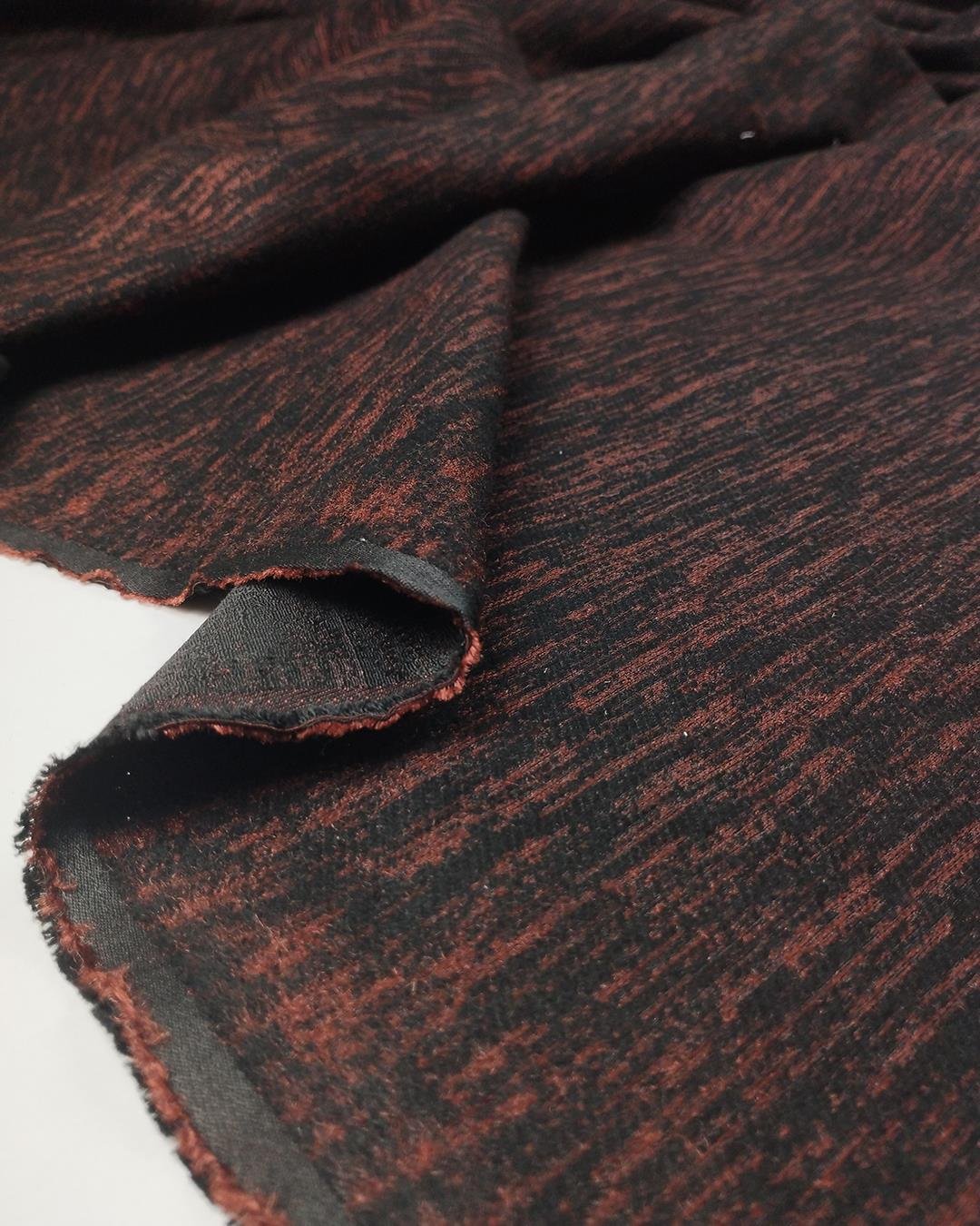 Kızıl Siyah Kırçıllı Gabardin
 En: 160 