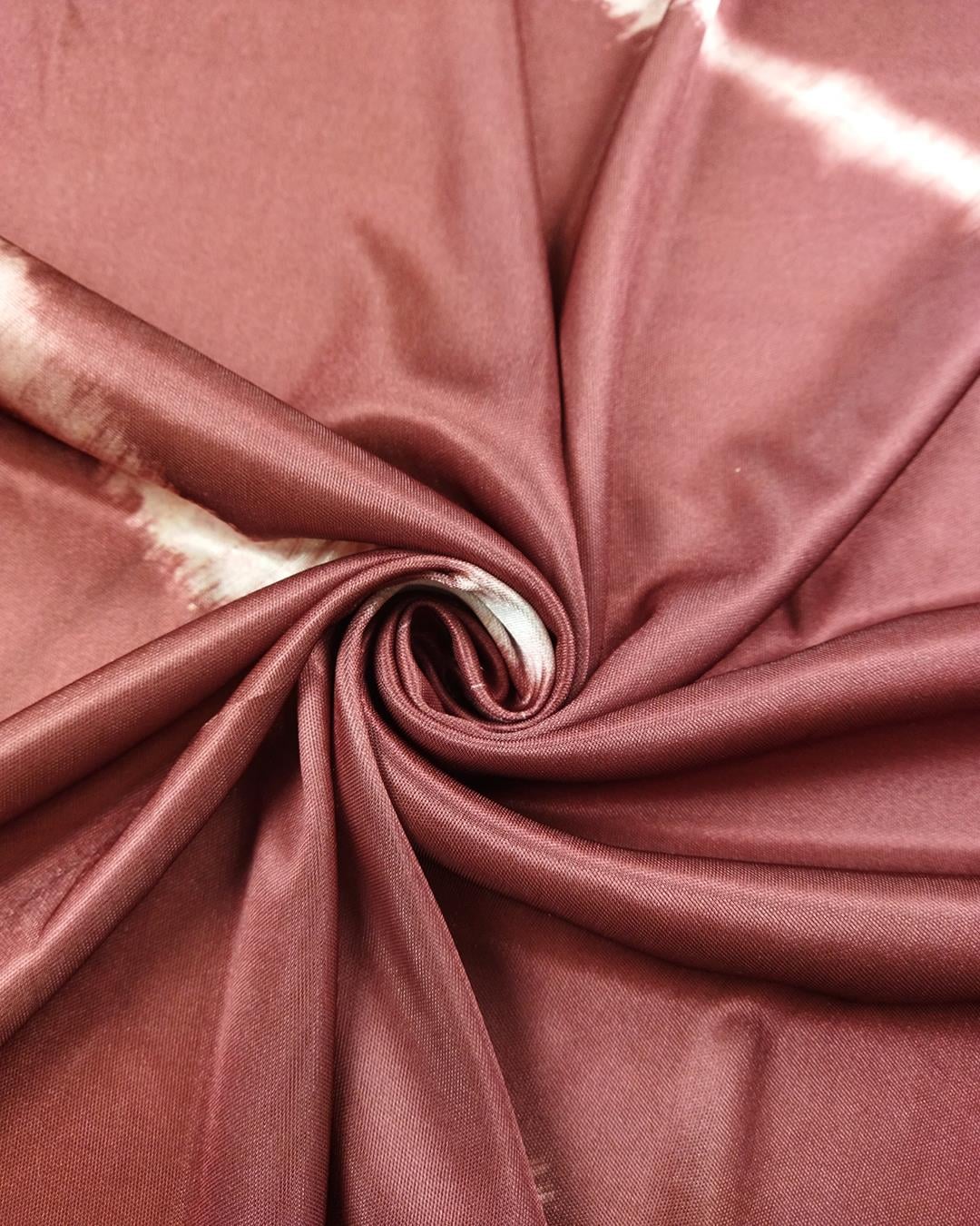 İnce Jarse Kızıl Bordo Arası Renkte (En 120 cm x Boy 330 cm)