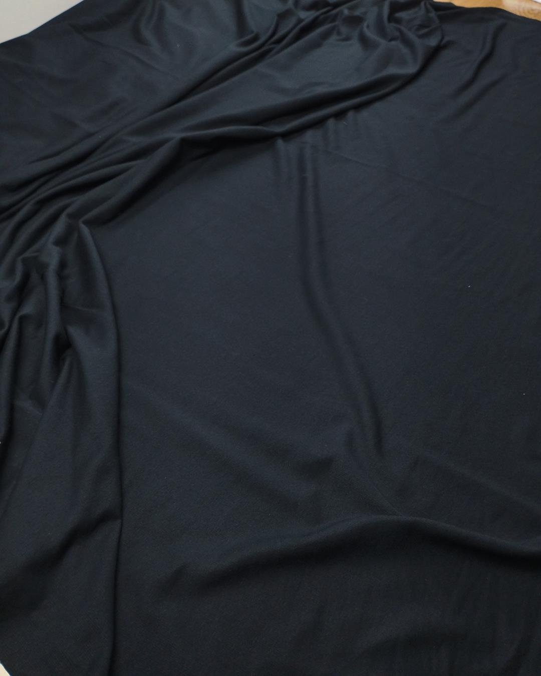 İnce Triko Benzeri Örme Koyu Lacivert Renkte (En 160 cm x Boy 200 cm)