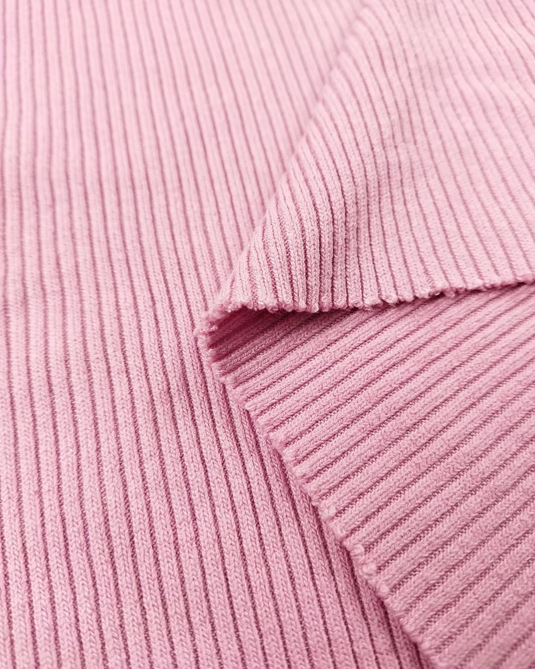 Kaşkorse Örme Pembe Renkte (En 100 cm x Boy 280 cm)
