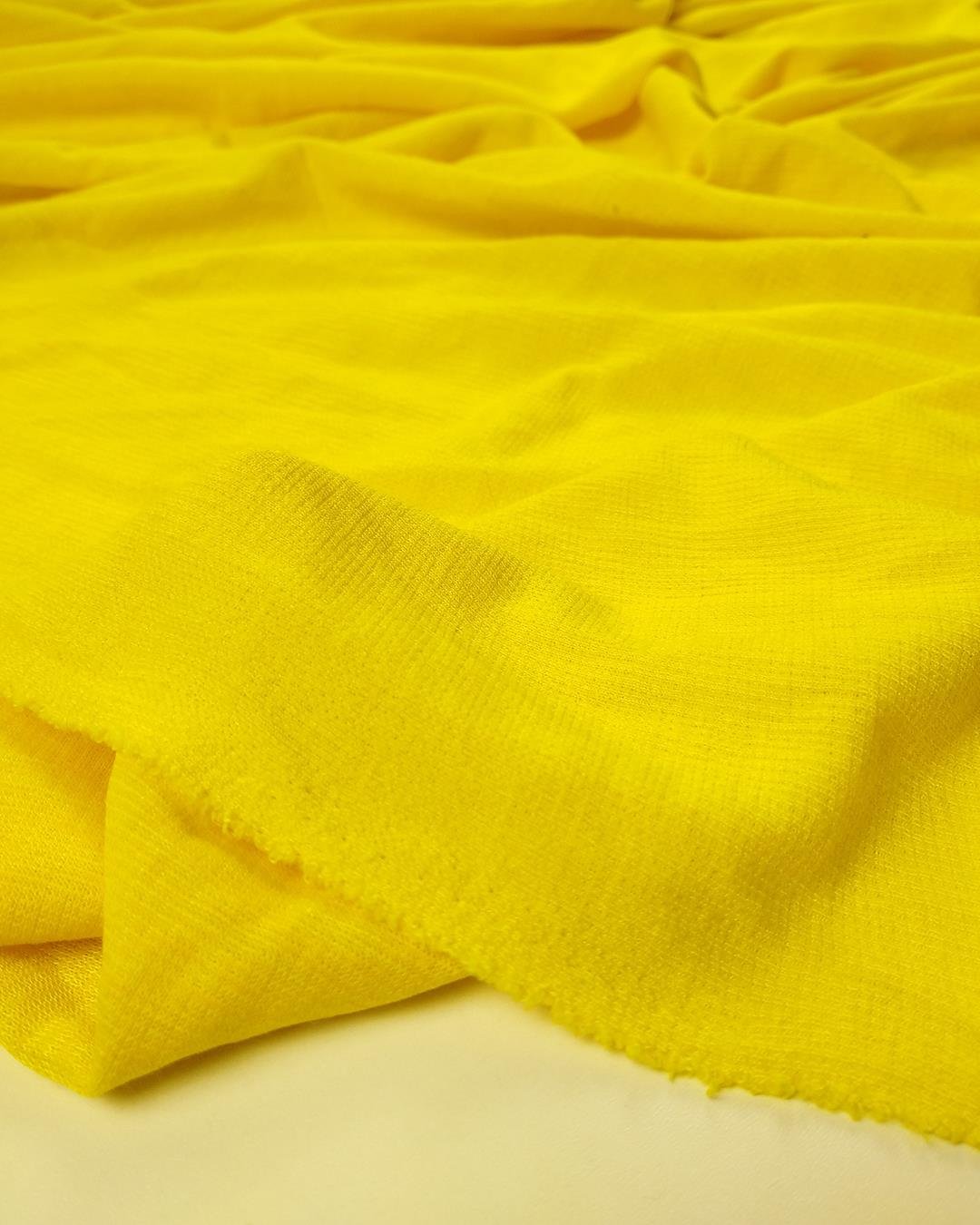 Koyu Sarı Renkte Jarse (En  140 cm x Boy  330 cm)