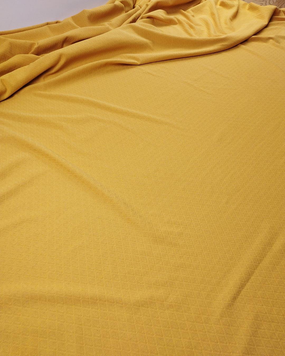 Koyu Sarı Renkte Örme (En  190 cm x Boy  260 cm)