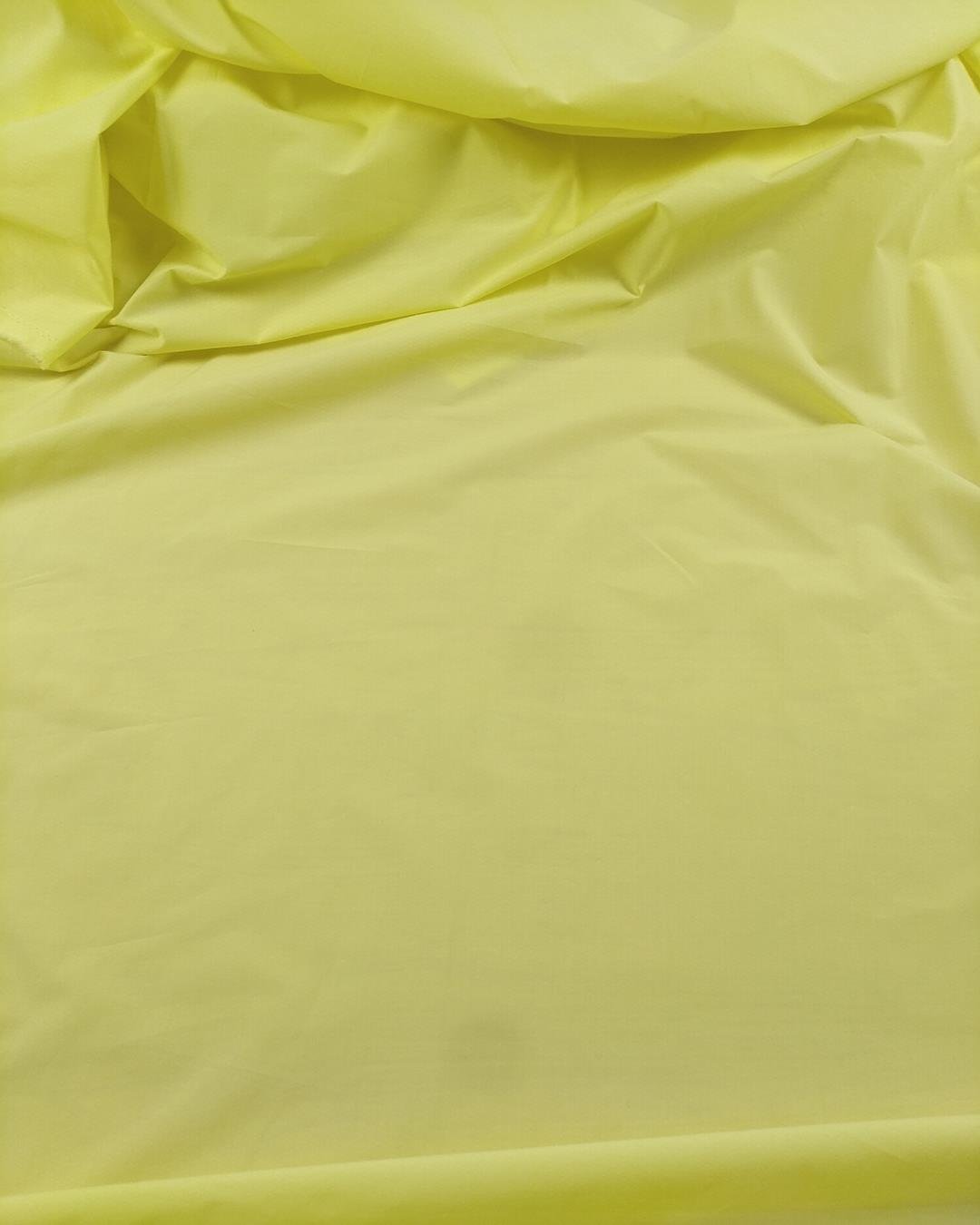 Limon Sarısı Renkte Pamuklu Dokuma (En  150 cm x Boy  175 cm)