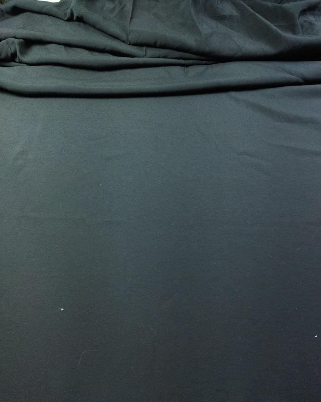 Pamuk Sentetik Dokuma Siyah Renkte (En 155 cm x Boy 200 cm)