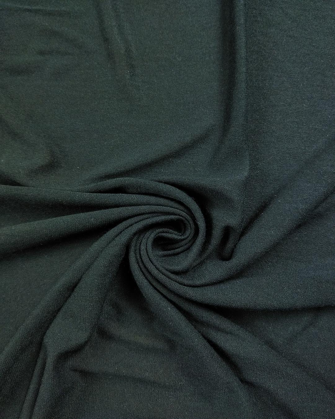 Siyah Renkte Süprem Penye (En  150 cm x Boy  180 cm)
