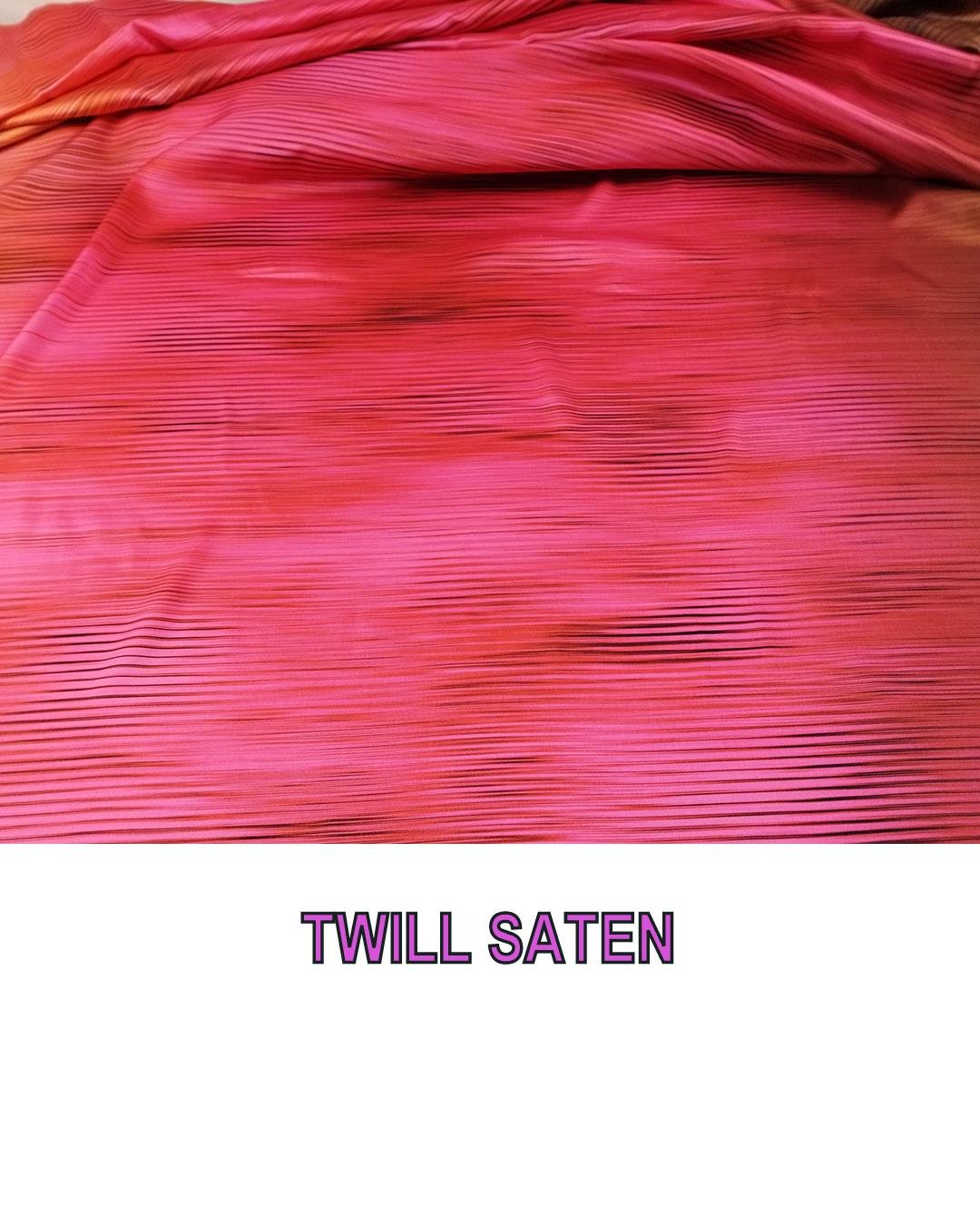 Twill Saten Degrade Renklerde (En 145 cm x Boy 230 cm)