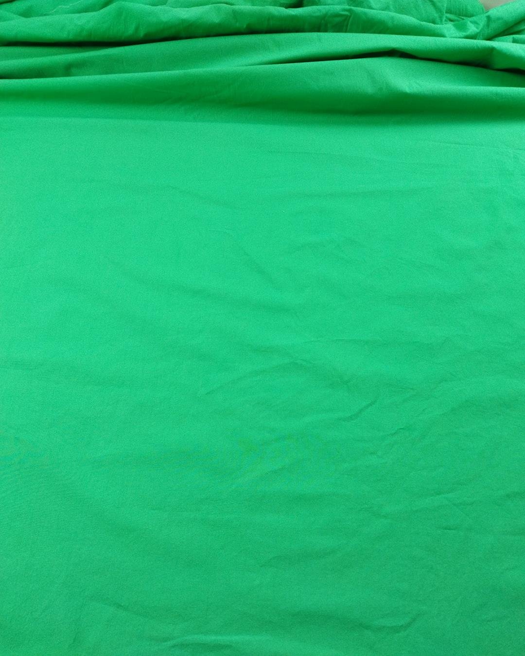 Yeşil Renkte Poplin Dokuma (En  150 cm x Boy  240 cm)