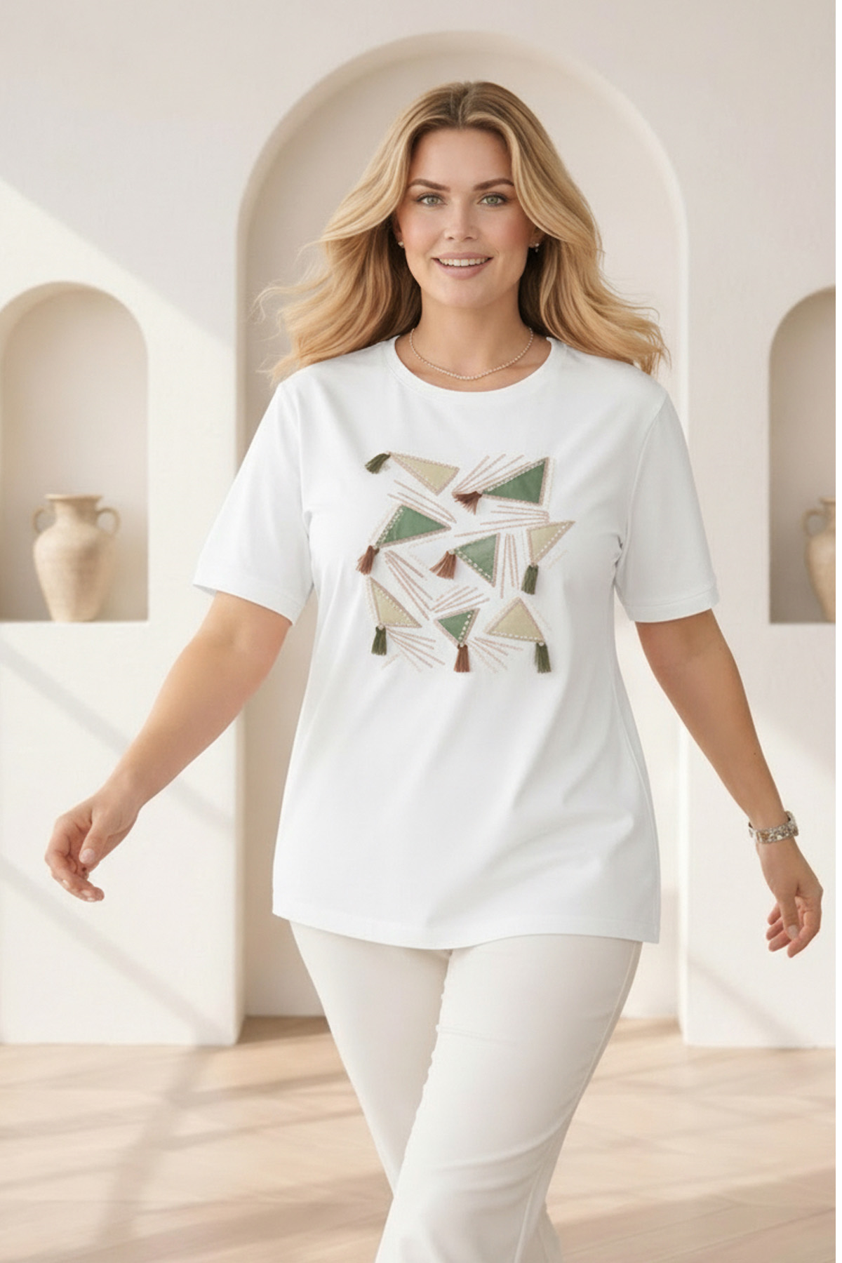 Bisiklet Yaka Boho Luxe Taşlı Püsküllü Pamuklu Büyük Beden TişörtBisiklet Yaka Boho Luxe Taşlı Püsküllü Pamuklu Büyük Beden Tişört – Büyük Beden Kadın Üst | İstangül ButikBÜYÜK BEDEN TİŞÖRTİSTANGÜL BUTİK