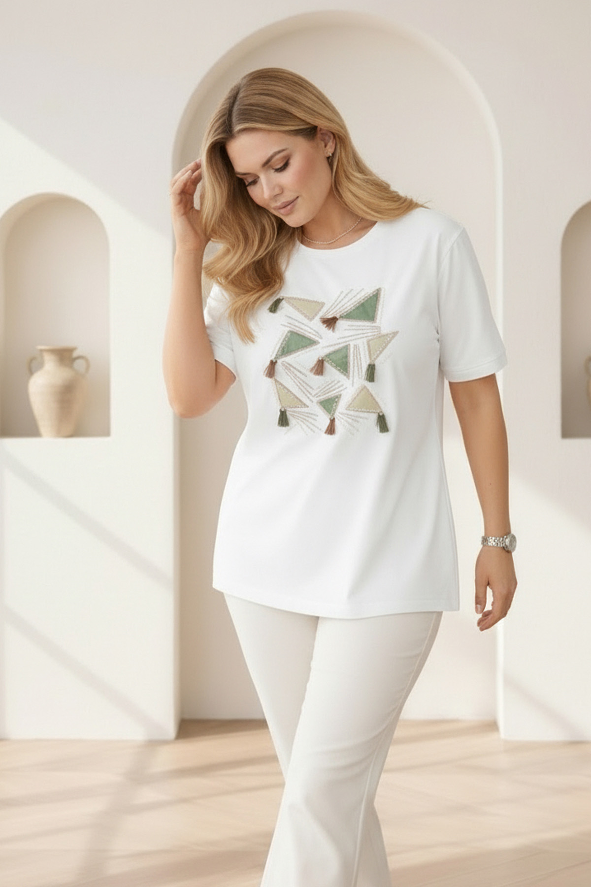 Bisiklet Yaka Boho Luxe Taşlı Püsküllü Pamuklu Büyük Beden TişörtBisiklet Yaka Boho Luxe Taşlı Püsküllü Pamuklu Büyük Beden Tişört – Büyük Beden Kadın Üst | İstangül ButikBÜYÜK BEDEN TİŞÖRTİSTANGÜL BUTİK