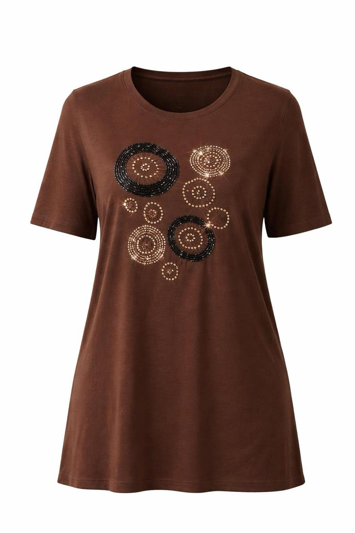 Bisiklet Yaka Modern Ay Halesi Büyük Beden TişörtBisiklet Yaka Modern Ay Halesi Büyük Beden Tişört – Elegan Büyük Beden Kadın Üst | İstangül ButikBÜYÜK BEDEN TİŞÖRTİSTANGÜL BUTİK