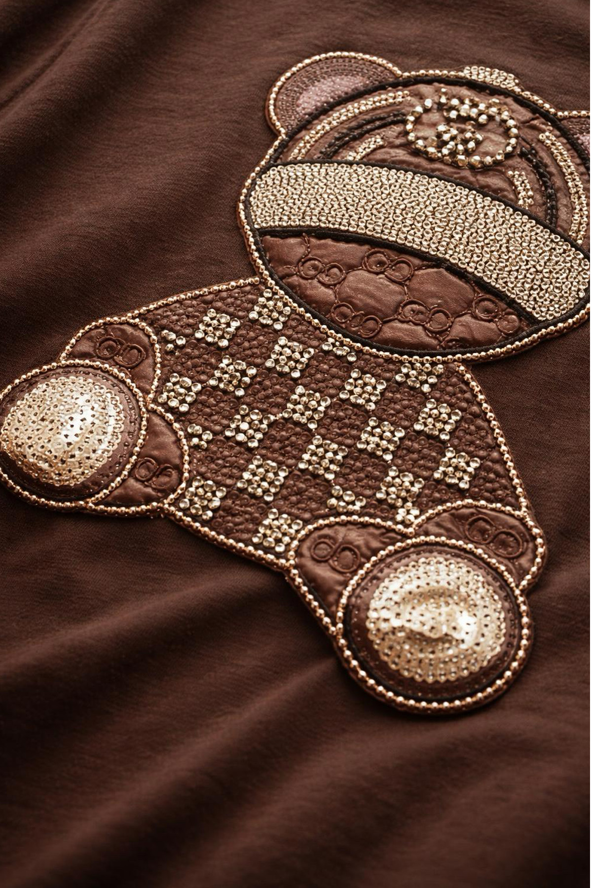 Bisiklet Yaka Diamond Teddy Taşlı Büyük Beden TişörtDiamond Taşlı Büyük Beden Tişört | Bisiklet Yaka Teddy KadınBÜYÜK BEDEN TİŞÖRTİSTANGÜL BUTİK
