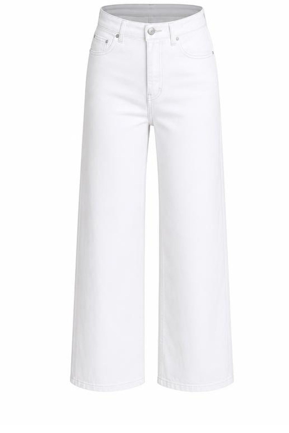 Kadın Yüksek Bel Likralı Wide Leg Cropped JeanKadın Yüksek Bel Wide Leg Cropped Jean | 4 Mevsim Denim PantolonJeanİSTANGÜL BUTİK