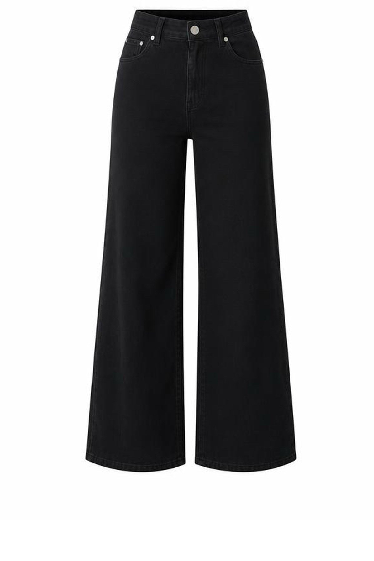 Kadın Yüksek Bel Likralı Wide Leg Cropped JeanKadın Yüksek Bel Wide Leg Cropped Jean | 4 Mevsim Denim PantolonJeanİSTANGÜL BUTİK