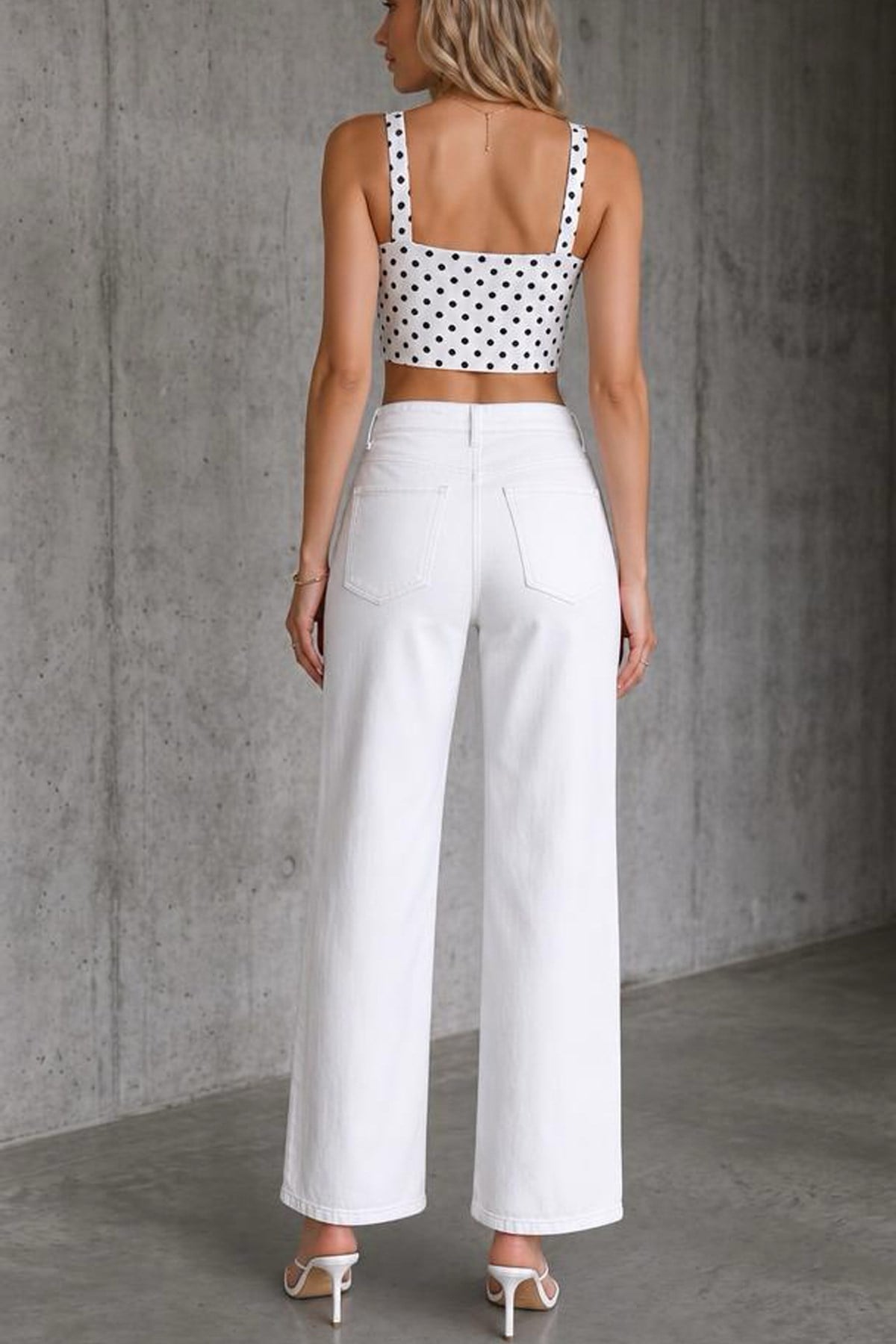 Kadın Yüksek Bel Likralı Wide Leg Cropped JeanKadın Yüksek Bel Wide Leg Cropped Jean | 4 Mevsim Denim PantolonJeanİSTANGÜL BUTİK