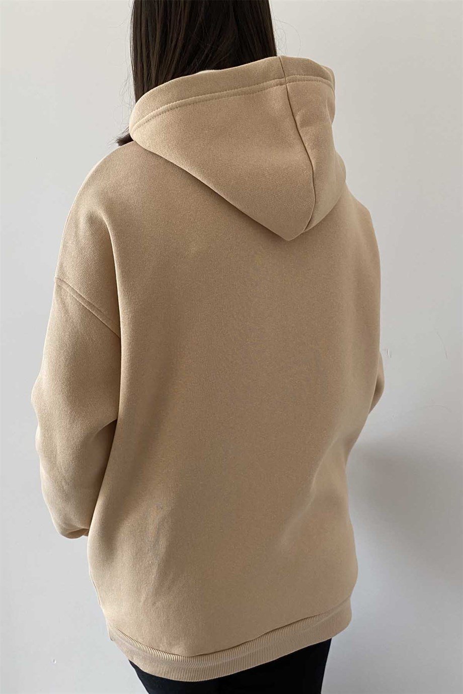 Los Angeles Baskılı Sweat