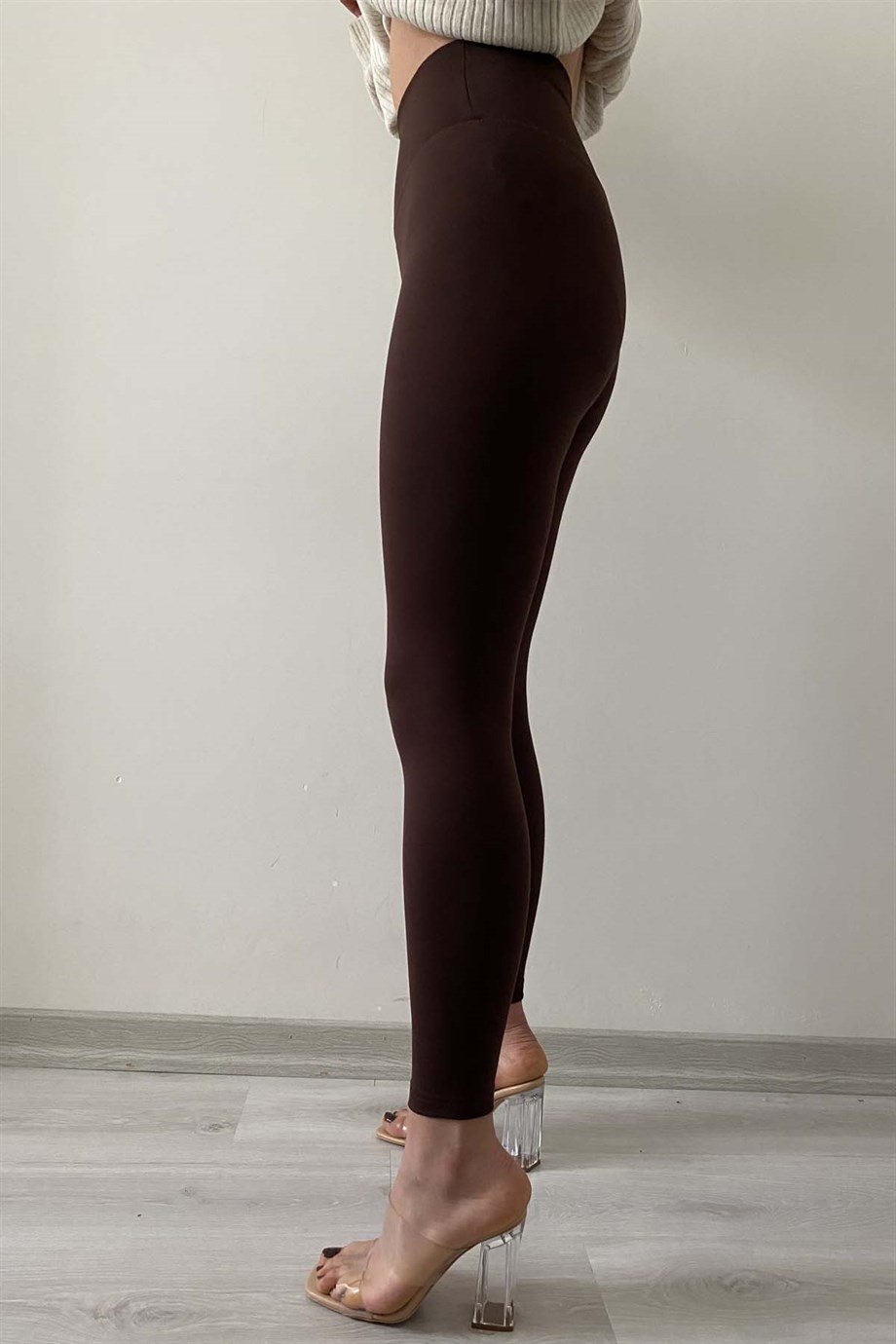 Nanofit Kumaş Full Likra Sporcu Tayt