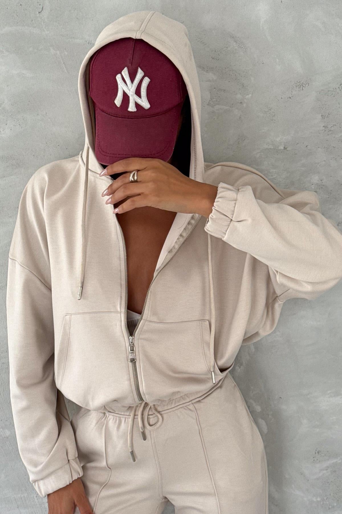 Orjinal Marka Modal Kumaş Astrid Rahat Sweat