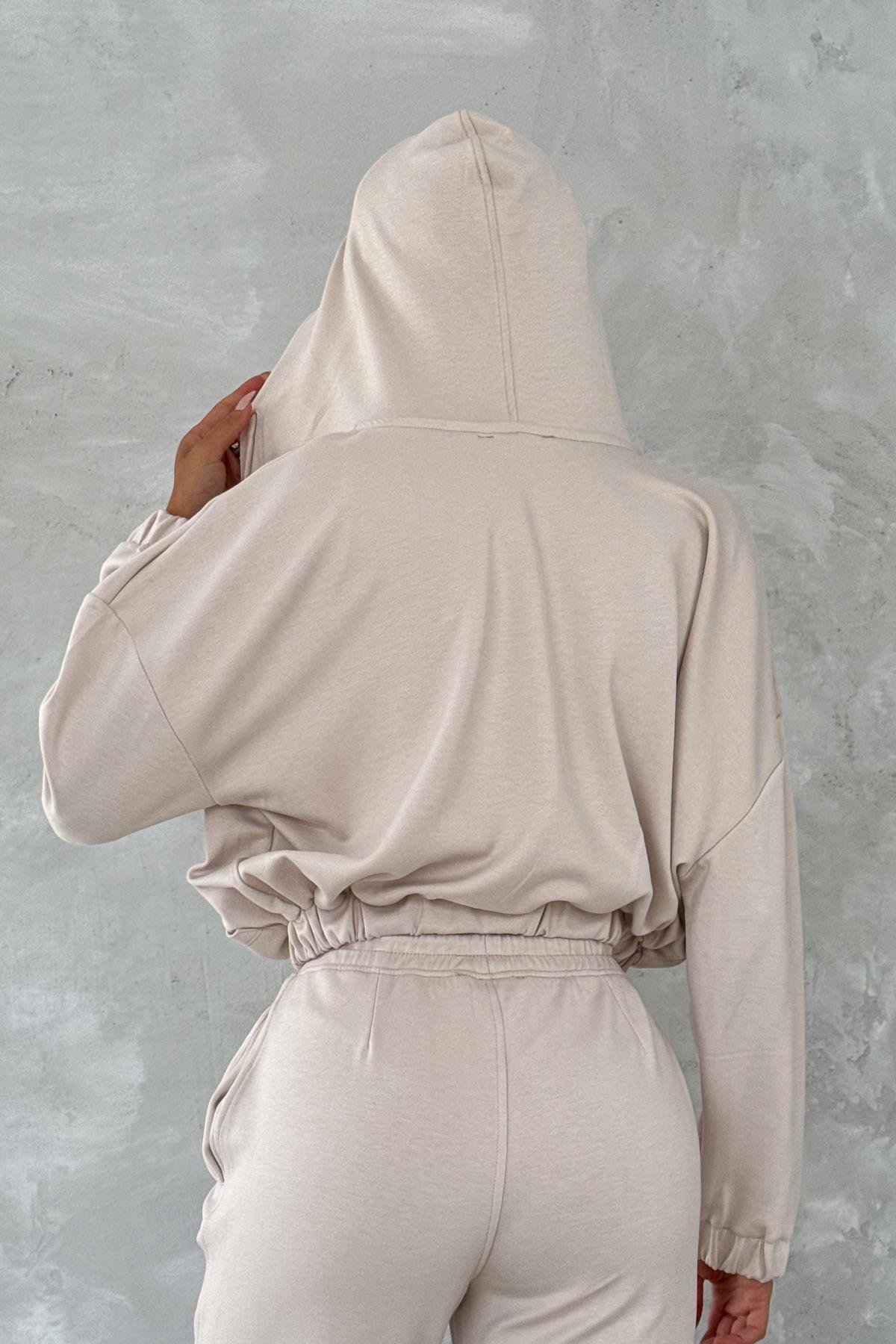Orjinal Marka Modal Kumaş Astrid Rahat Sweat