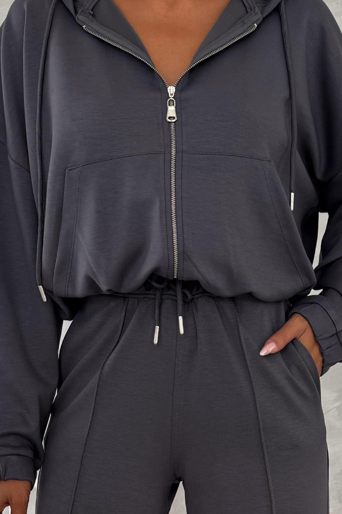 Orjinal Marka Modal Kumaş Astrid Rahat Sweat