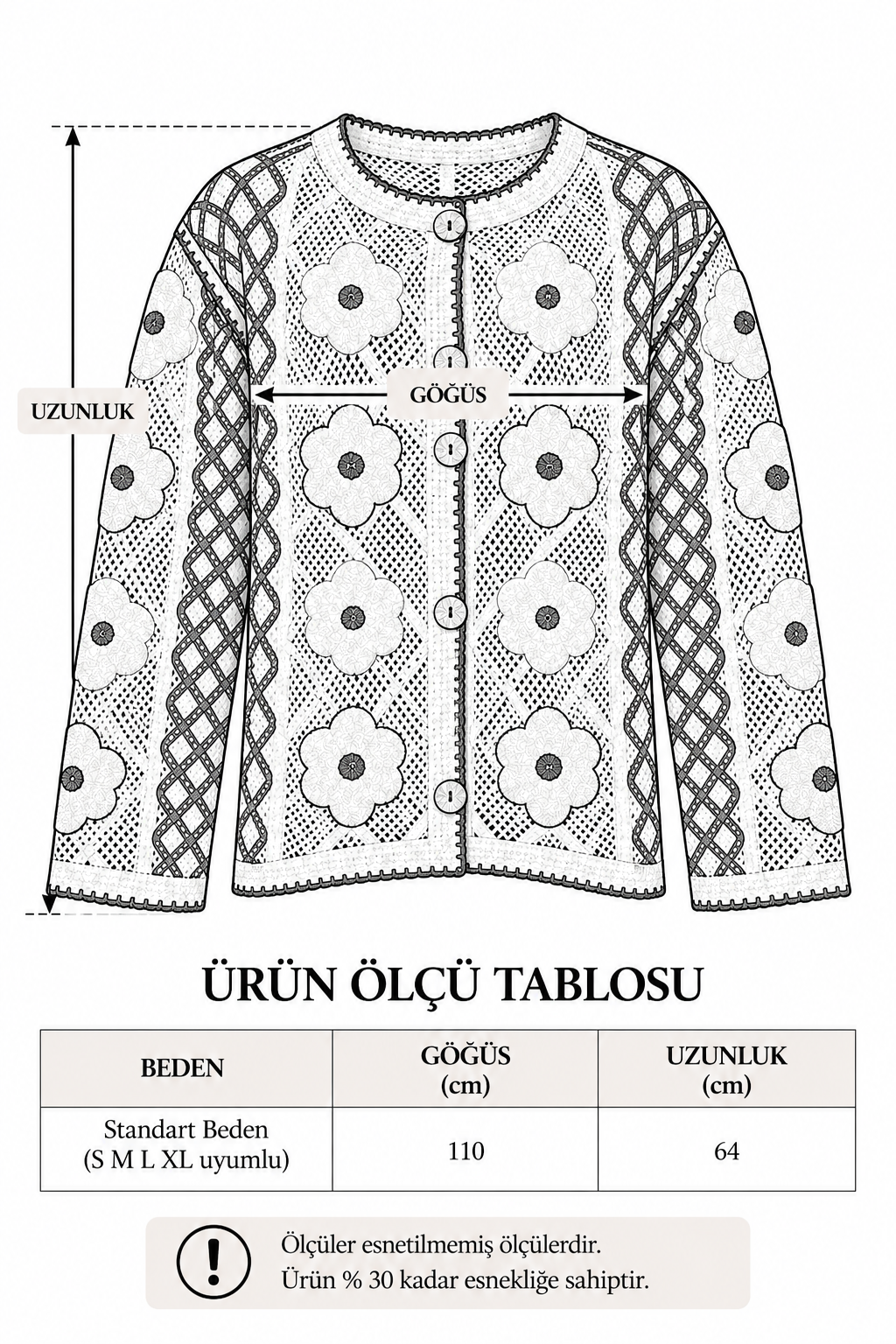 Patchwork Çiçek Aplikeli Bohem HırkaPatchwork Çiçek Aplikeli Bohem Triko Hırka | KadınHırkaİSTANGÜL BUTİK