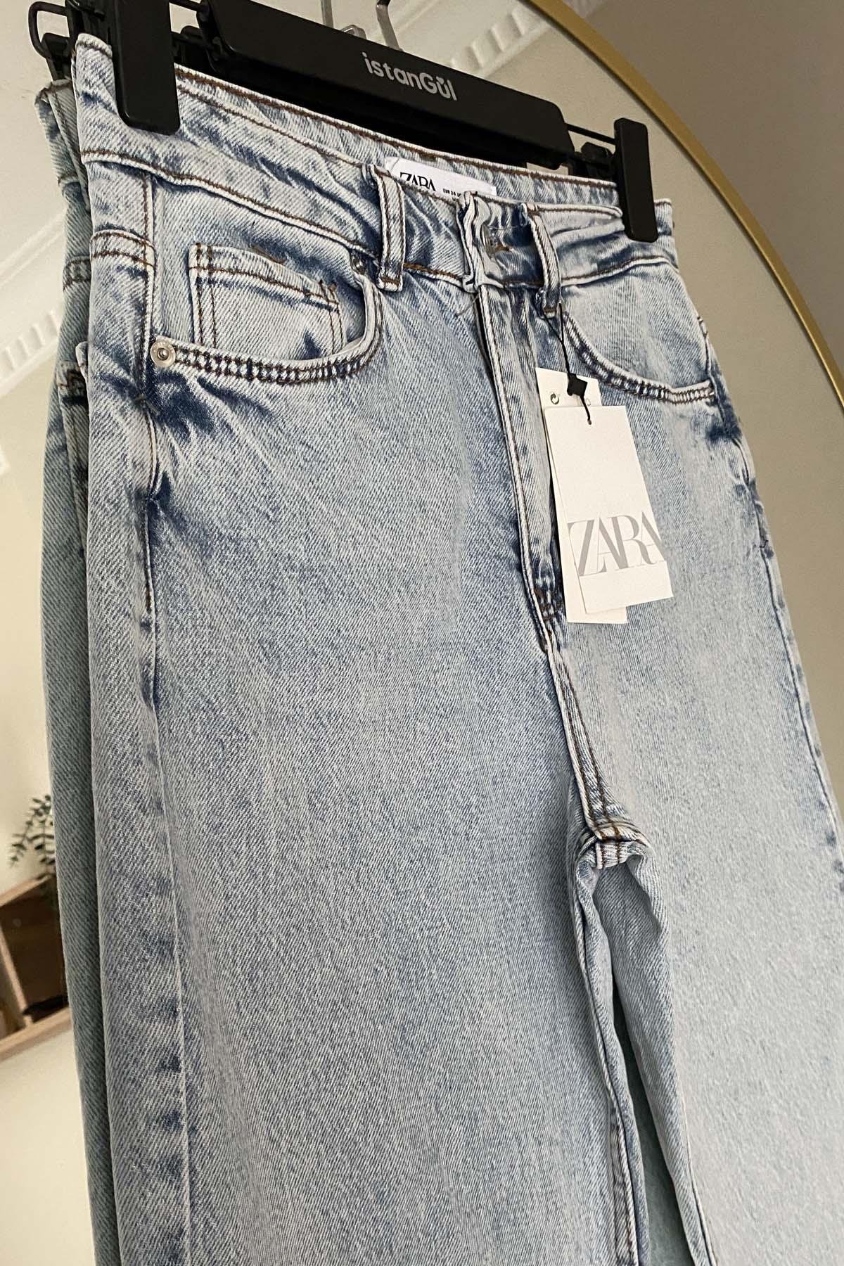 Premium Kalite ZR Straight Fit Jean