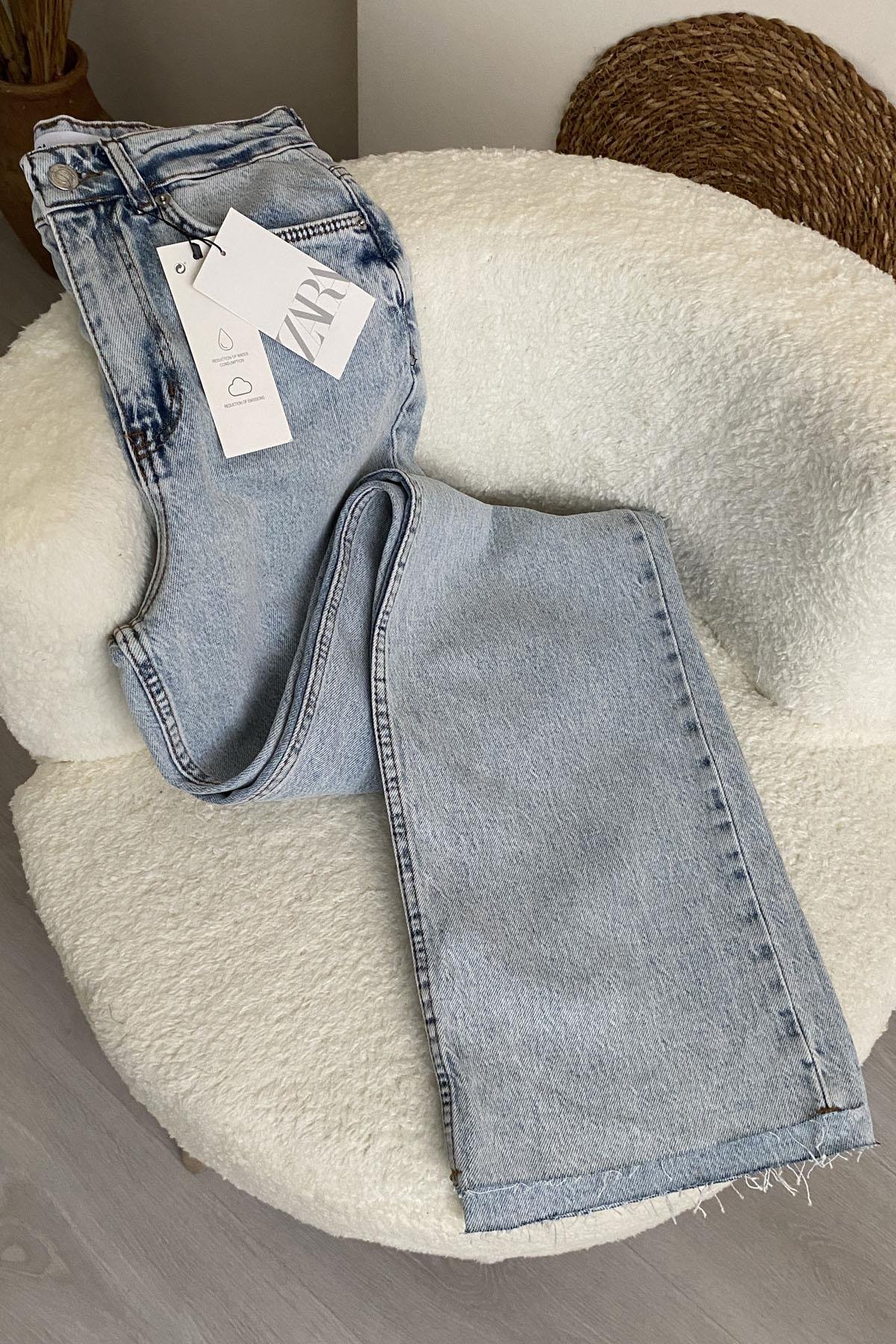 Premium Kalite ZR Straight Fit Jean