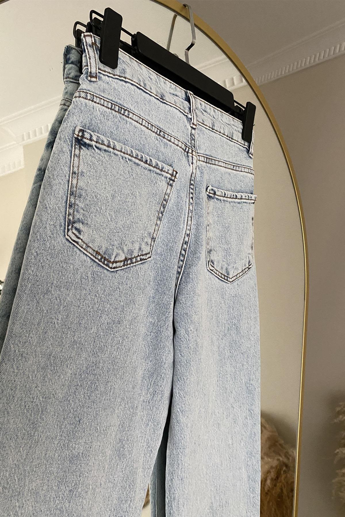 Premium Kalite ZR Straight Fit Jean