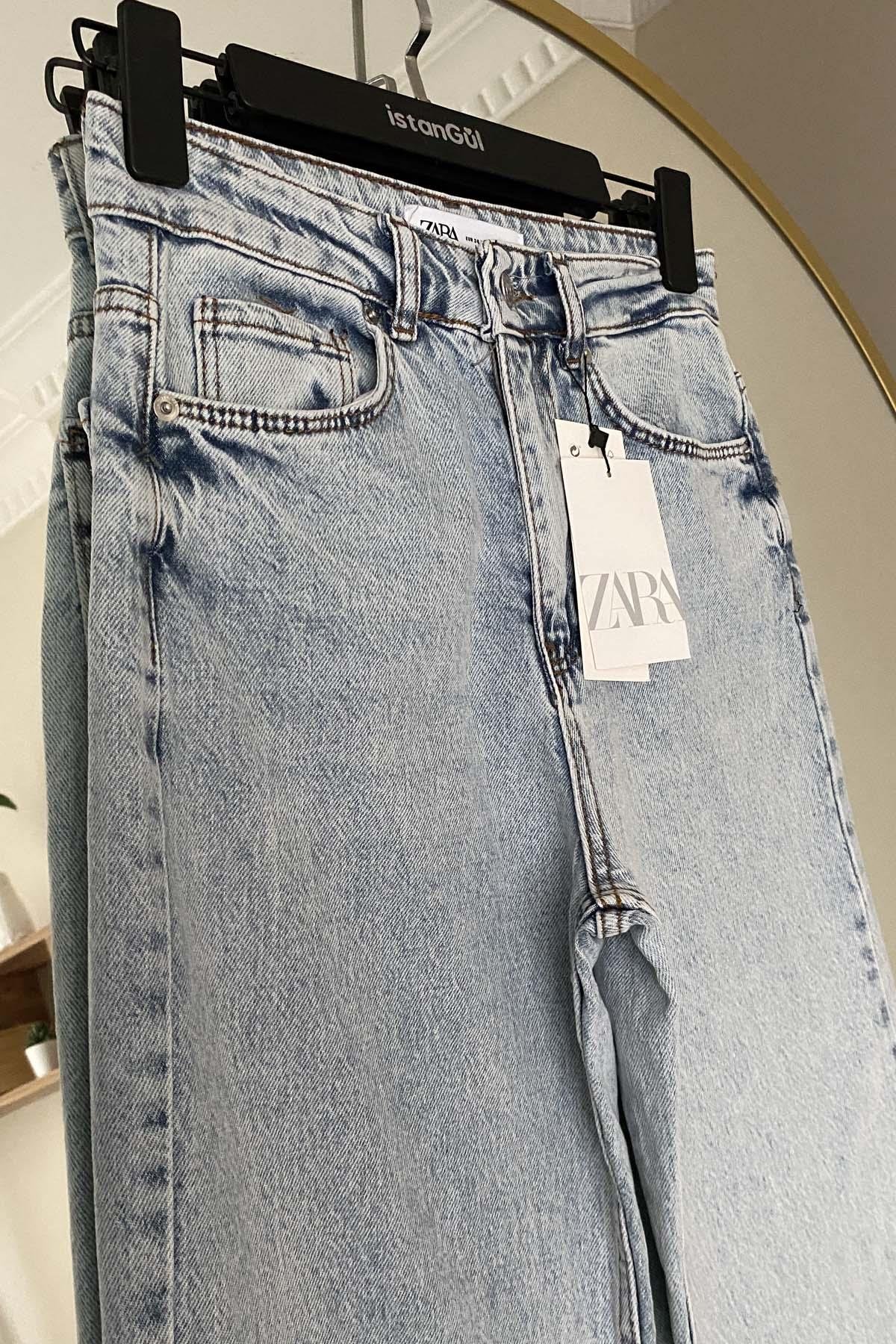 Premium Kalite ZR Straight Fit Jean