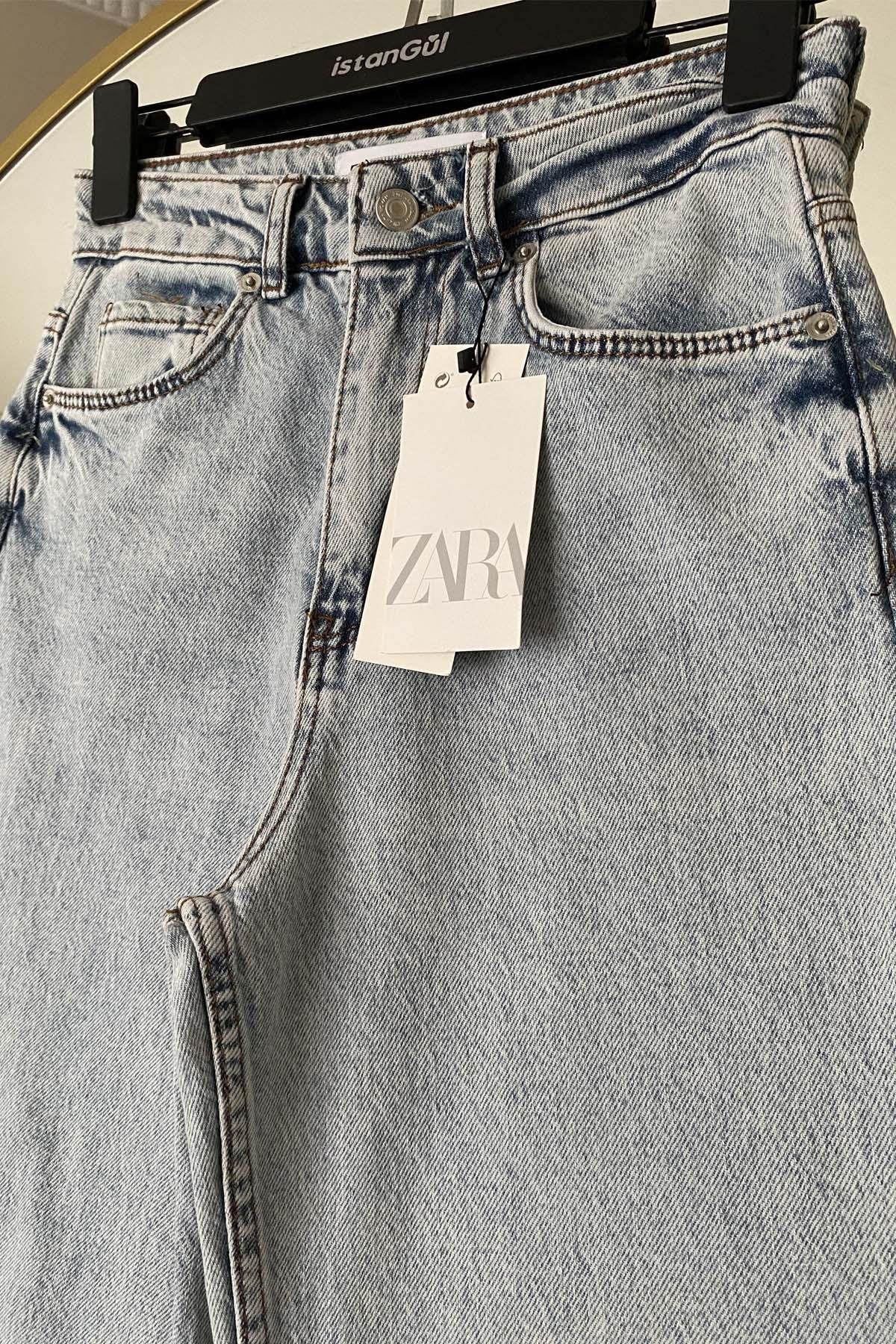 Premium Kalite ZR Straight Fit Jean