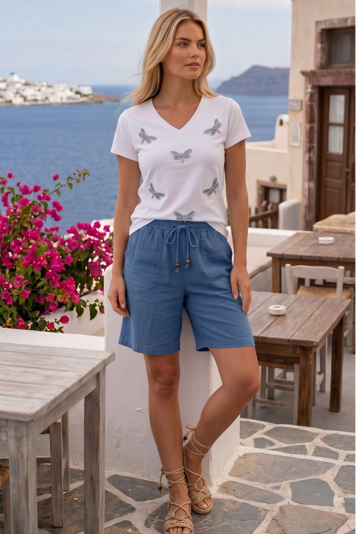 Premium Yıkama Efektli Keten Dokulu Bağcıklı Cepli Günlük Kadın Şehir Boy ŞortPremium Yıkama Efektli Keten Dokulu Bağcıklı Cepli Günlük Kadın Şehir Boy ŞortEtek ve ŞortİSTANGÜL BUTİK