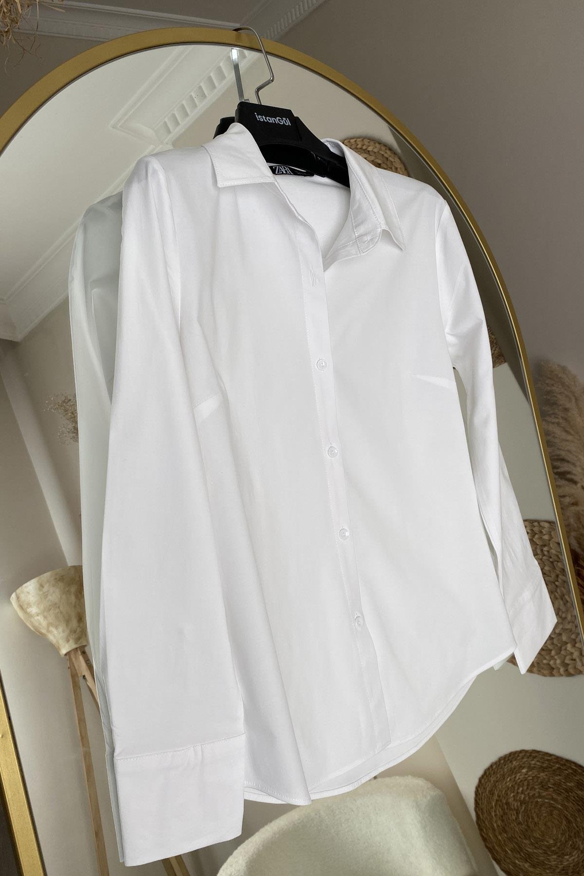 Slim Fit Maisie Gömlek