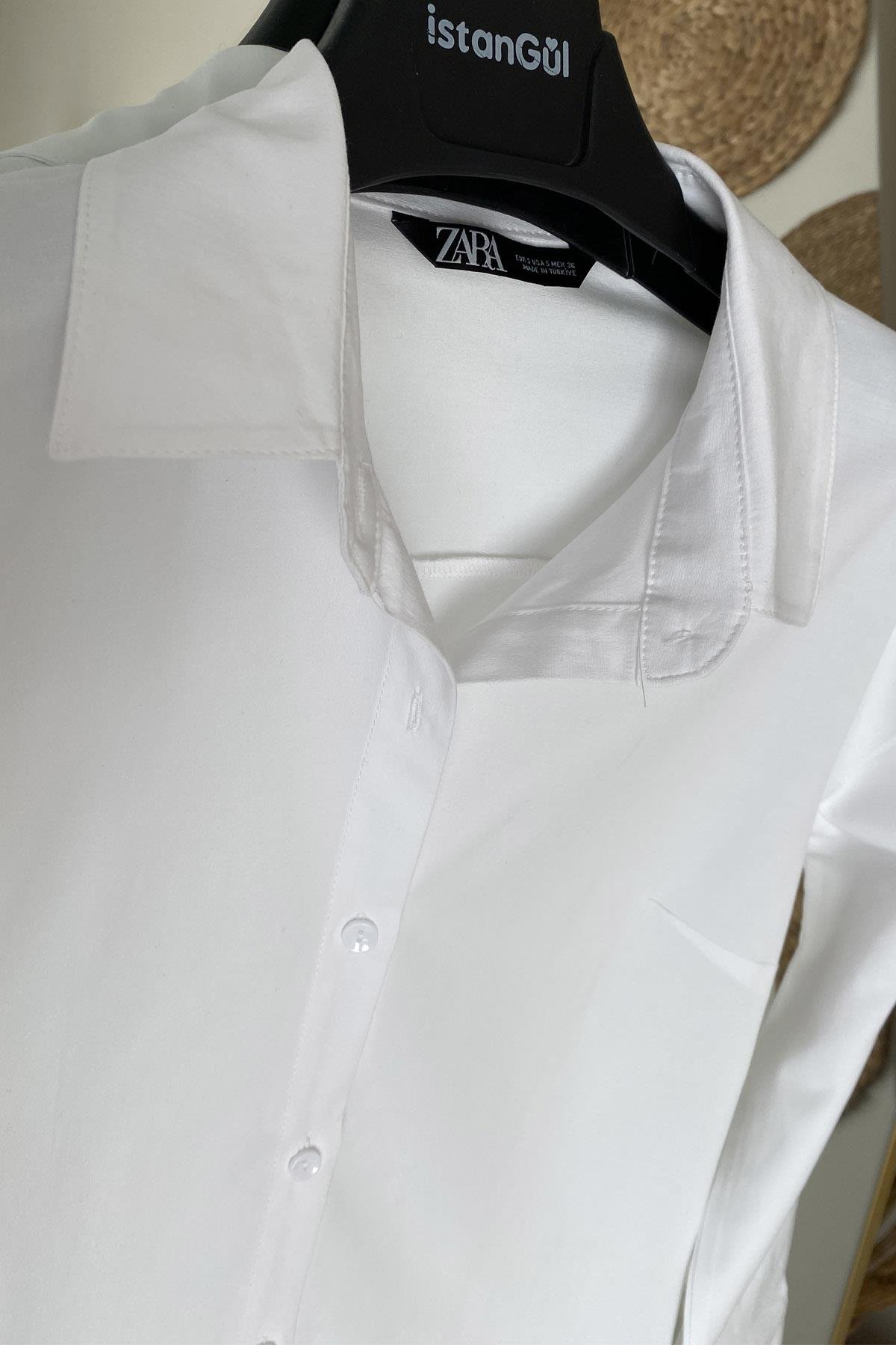 Slim Fit Maisie Gömlek