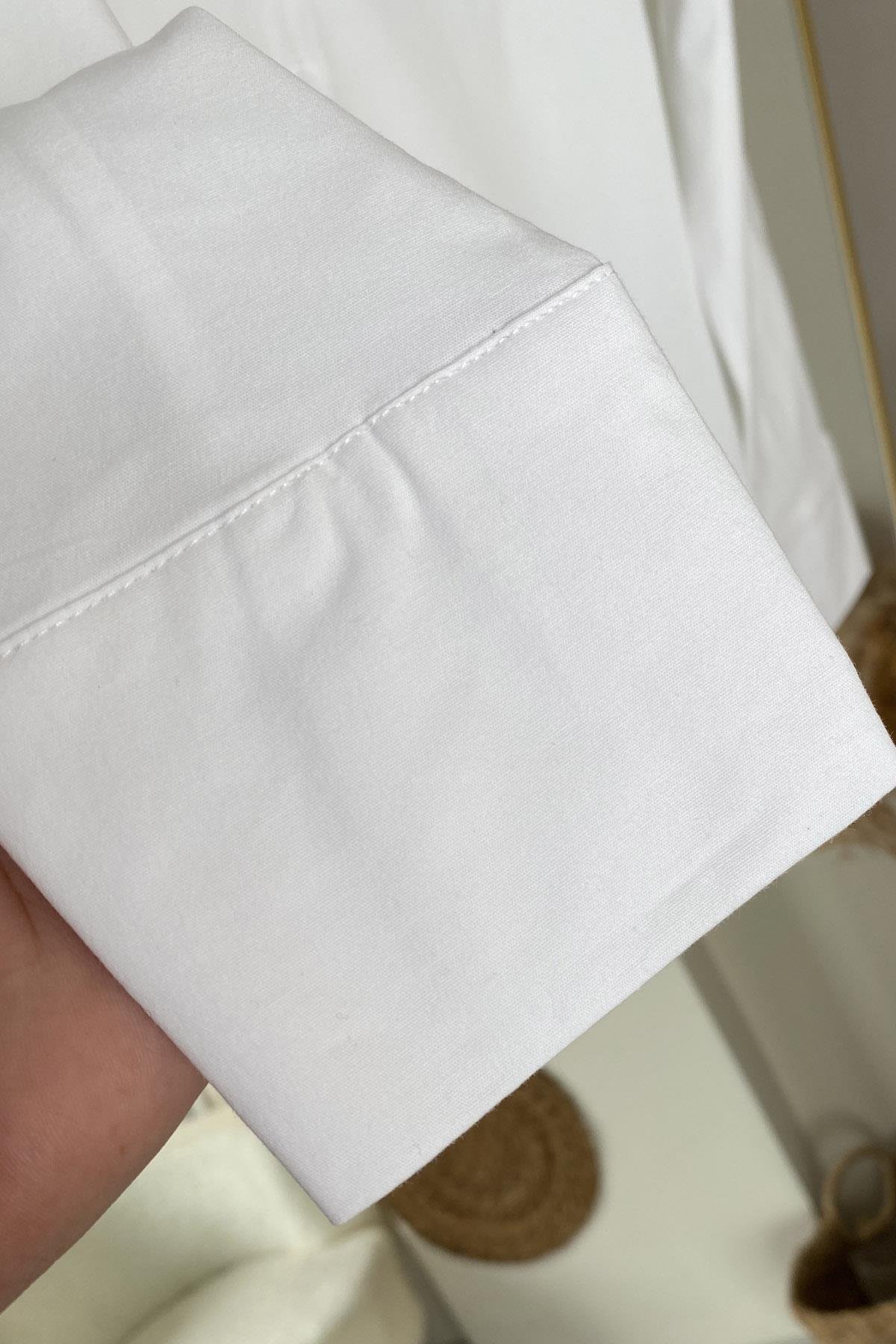 Slim Fit Maisie Gömlek
