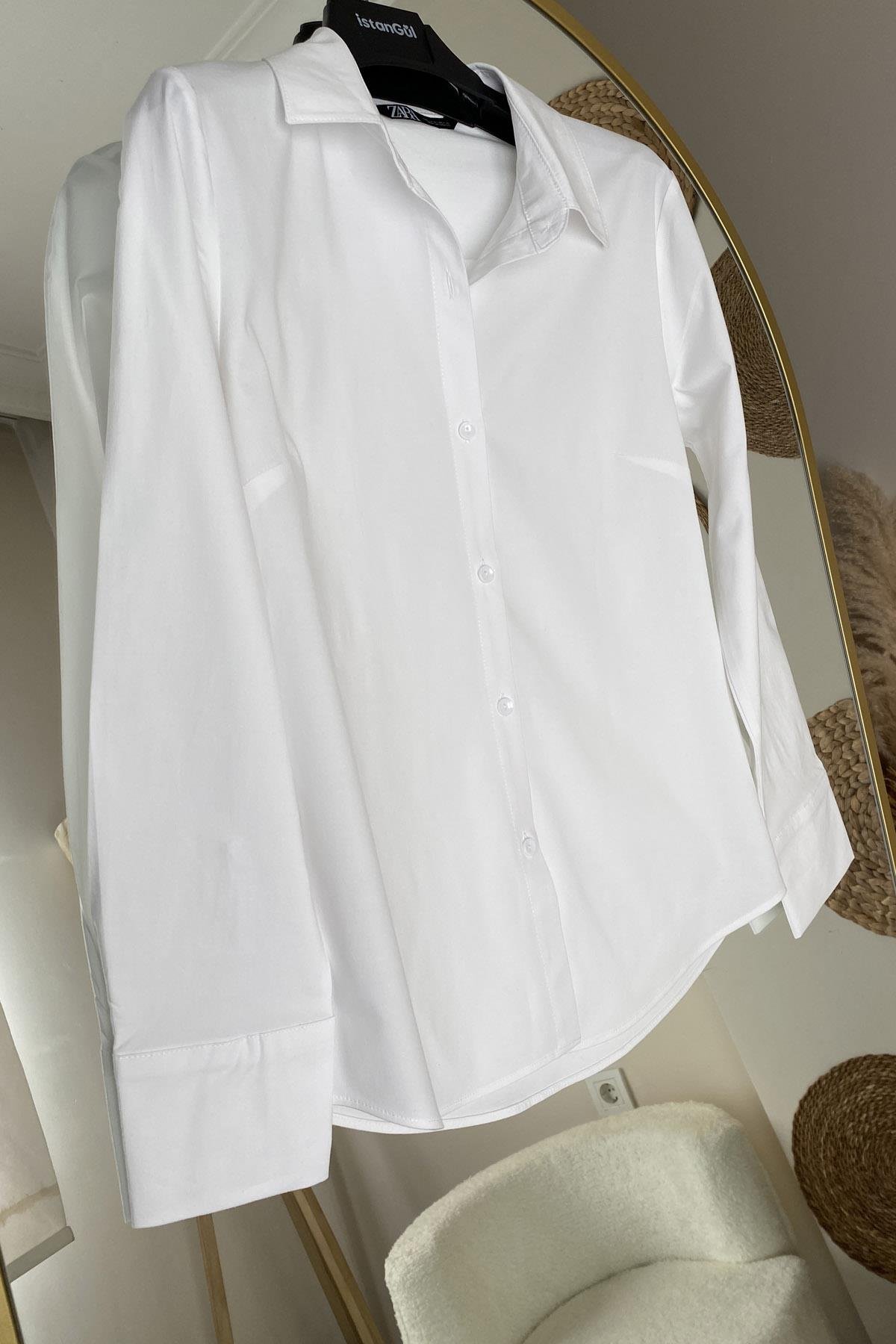 Slim Fit Maisie Gömlek