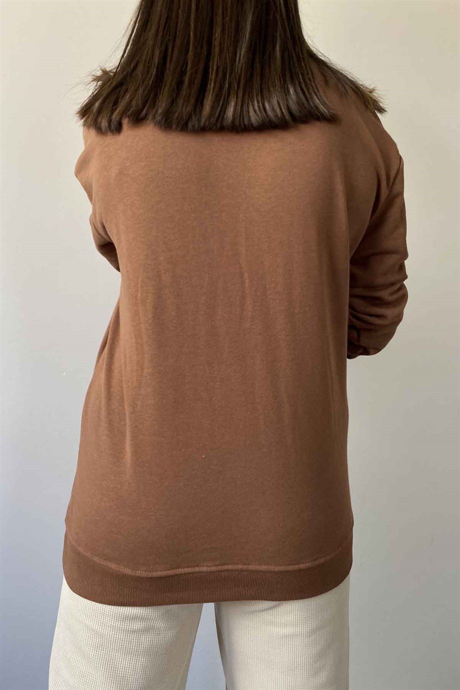 Yaprak Desen Sweat