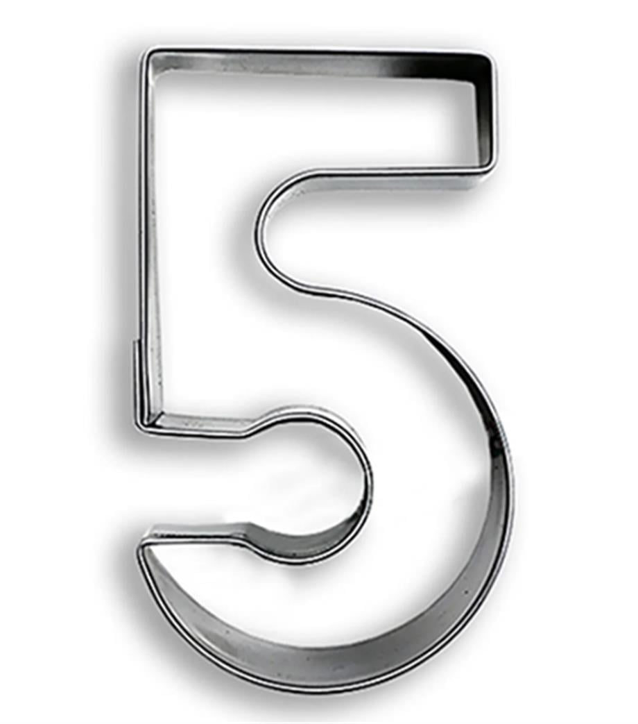 5 Şekilli Yaş Pasta Kalıbı