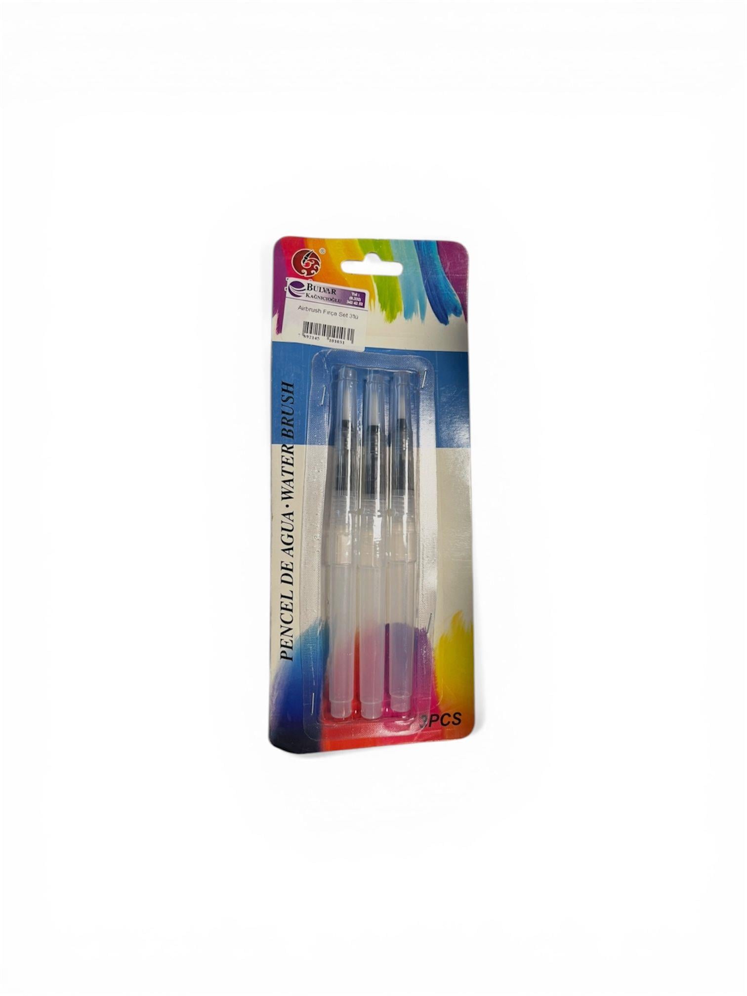 Airbrush Fırça Set 3'lü