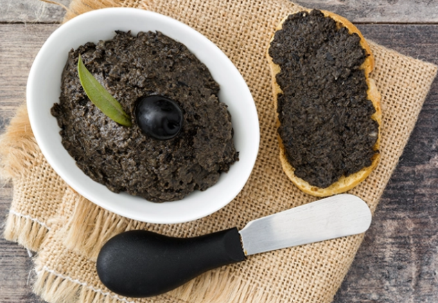 Arestolive Siyah Zeytin Ezmesi 5 kg
