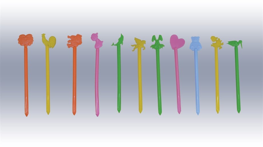 Arsiva Elma Şekeri Sapı Plastik Kod:1034