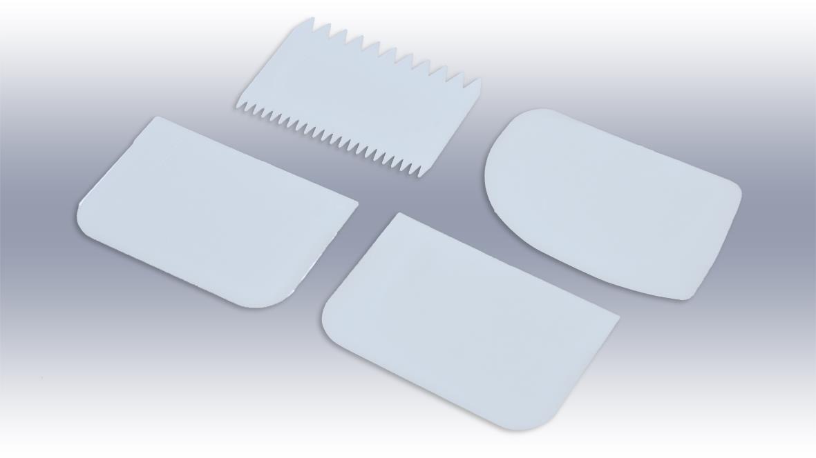 Arsiva Küçük Hamur Kazıyıcı 4'lü Set Kod:1021