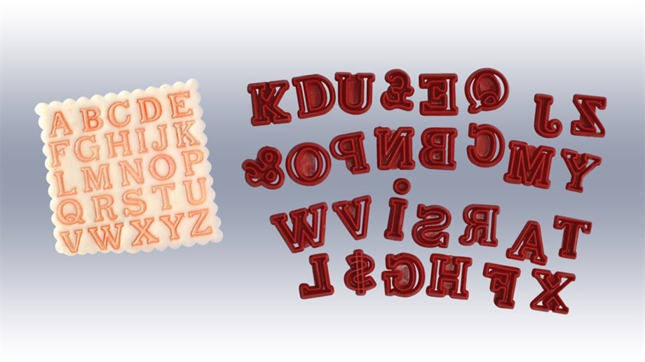 Arsiva Resim İşi Klişe Harf Kod:3680