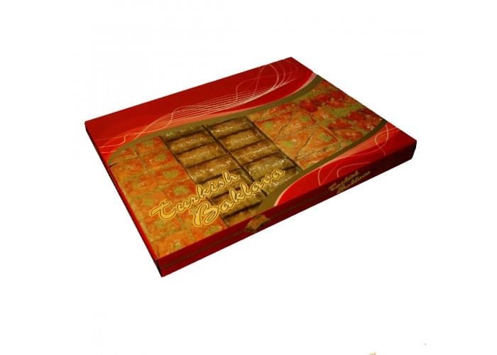 As Baklava Tepsi Kutusu No:11 36x47x5 1000 gr 50'li