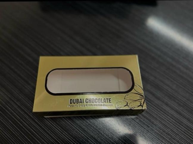 As Dubai Çikolata Kutusu 8 x 13,5 x 2,5 cm 250'li