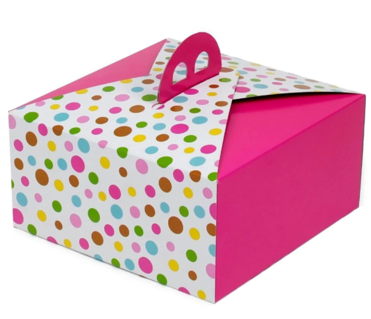 As Turta Kutusu Kare Saplı No:1 22x22x12 100'lü