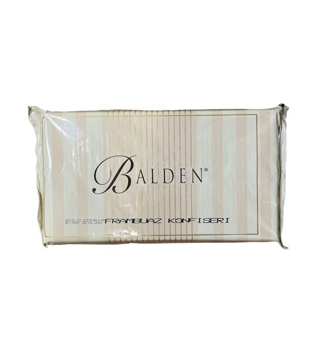 Balden Frambuaz Konfiseri 2,5 kg
