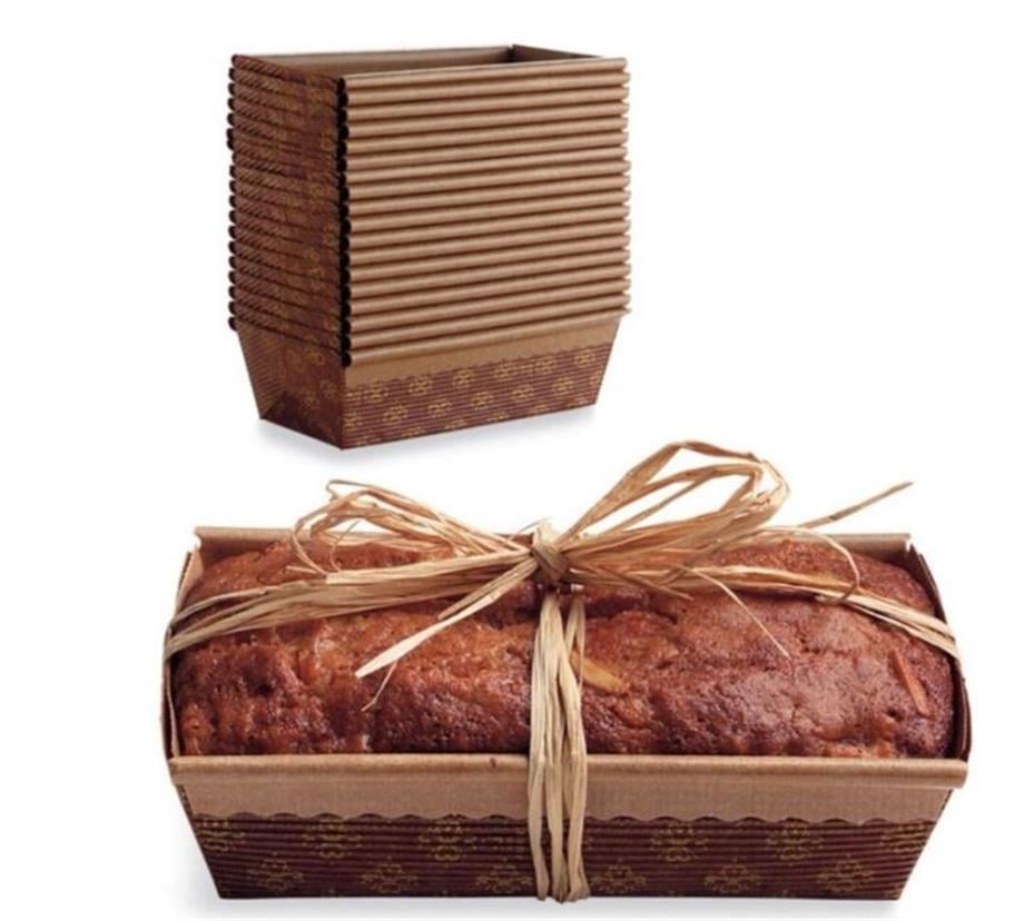 Baton Kek Kalıbı Kağıt 200 x 65 x 50 Tekli