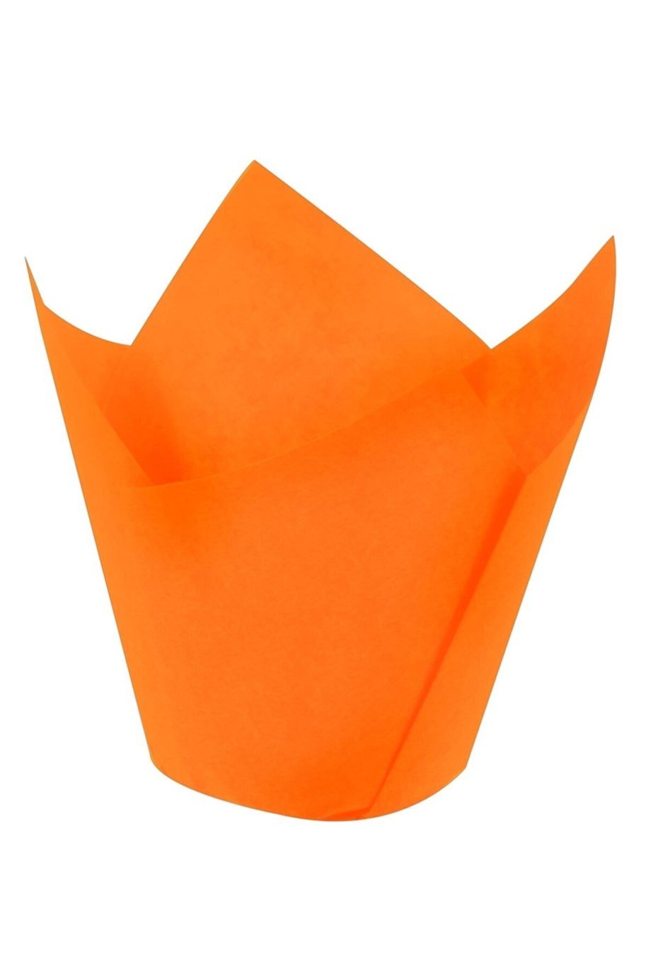 Bens Tulip Kek Kalıbı 160/50 Turuncu 200'lü