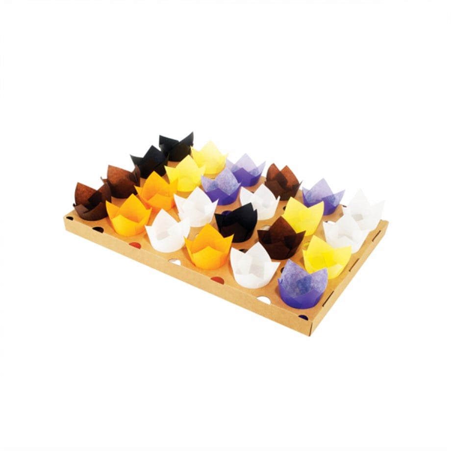 Bens Tulip Kek Tavası 24'lü