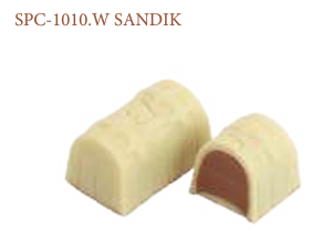 Bind Spc-1010.W Gianduja Dolgulu Beyaz Çikolata 2 kg