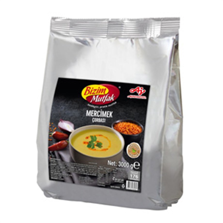 Bizim Mutfak Mercimek Çorbası 3 kg